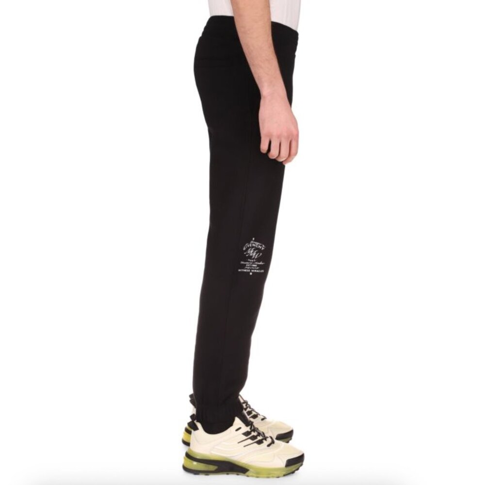 New GIVENCHY Logo-Detailed Jogger Pants - Picture 3 of 4
